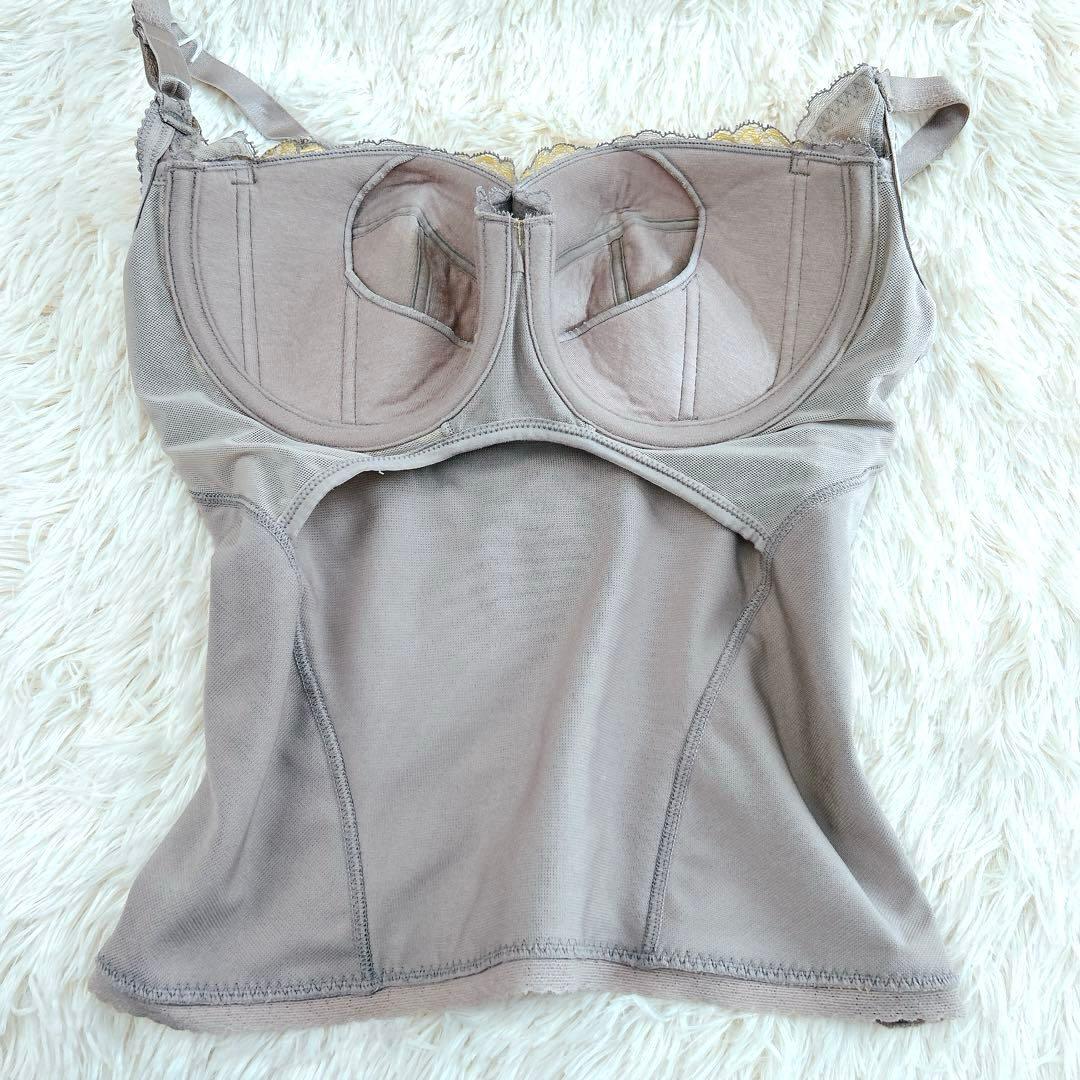 マルコ 補正下着 1/2カップロングブラ F75 カーヴィシャス MARUKO