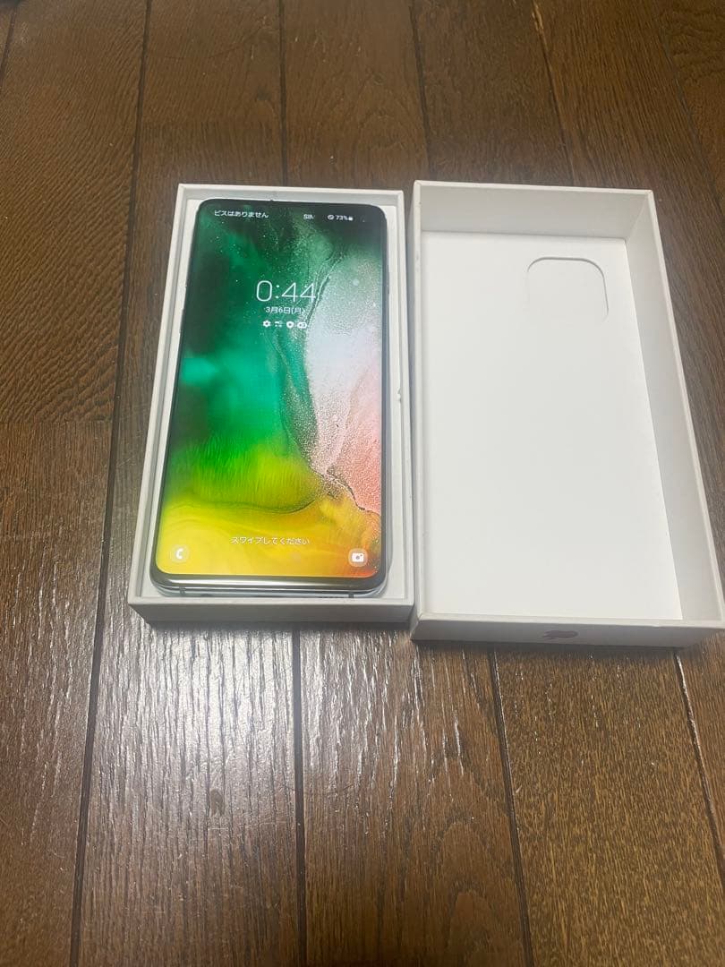 Samsung Galaxy S10 本体 グラデーションカラー sim フリー