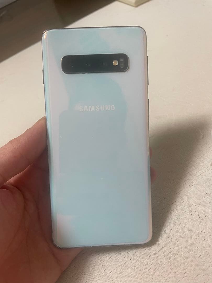 Samsung Galaxy S10 本体 グラデーションカラー sim フリー
