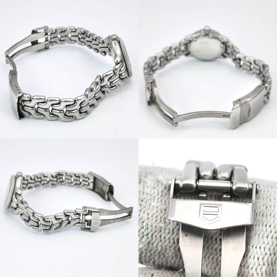 タグホイヤー　s99.208 グレー文字盤　セル　プロフェッショナル　シルバー