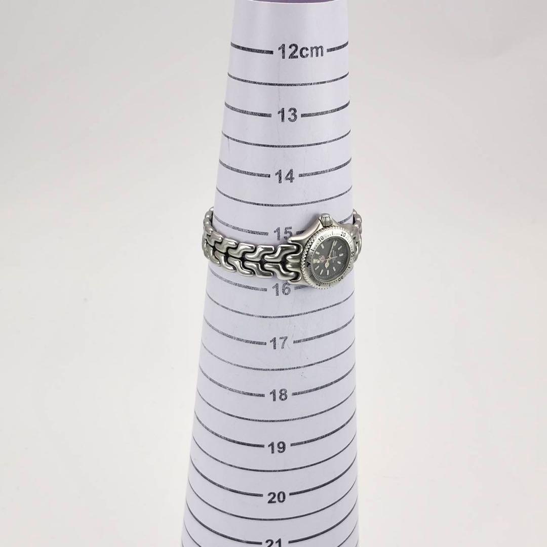 タグホイヤー　s99.208 グレー文字盤　セル　プロフェッショナル　シルバー