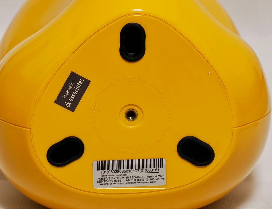 スキャンダイナ・The minipod SE Y （イエロー） 【1本】