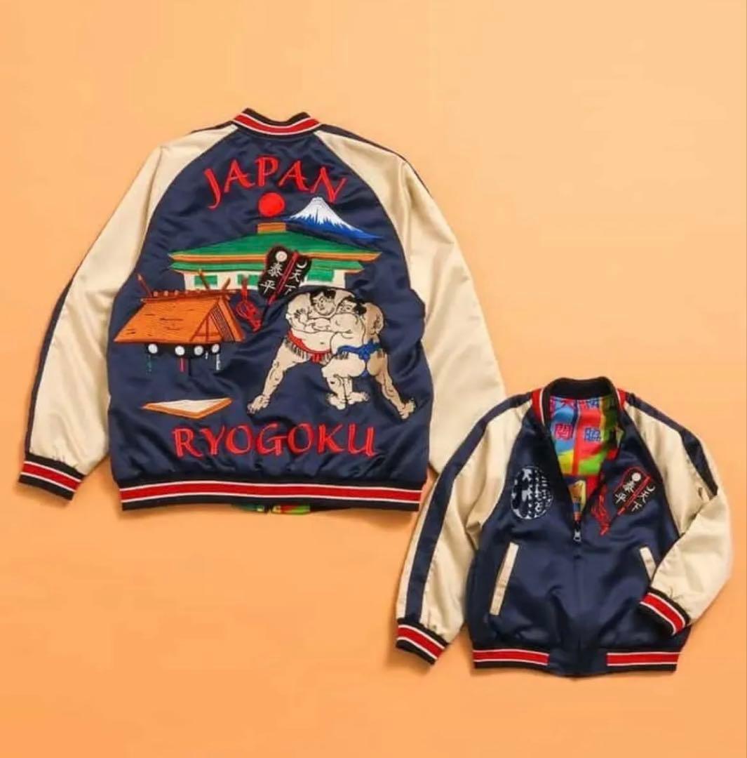 レア　新品未使用　ブリーズコラボ　スカジャンLサイズ