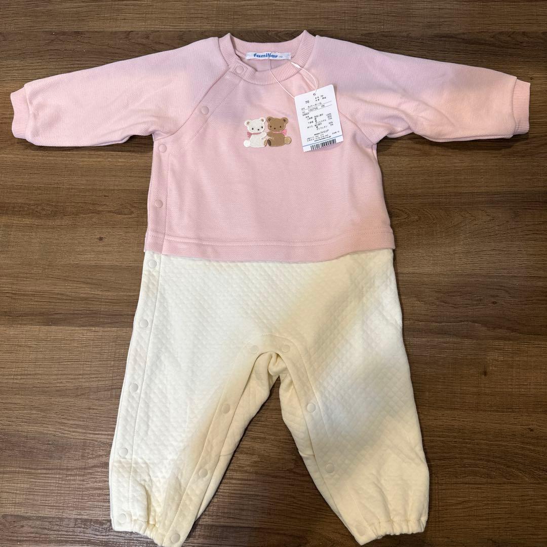 ファミリア　カバーオール