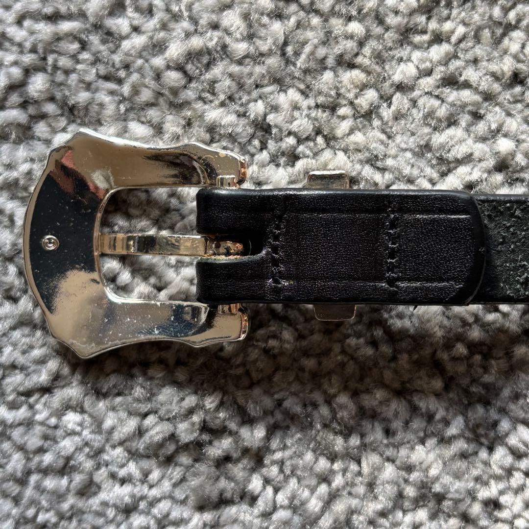 TORY LEATHERトリーレザー 3/4インチウエスタンベルト