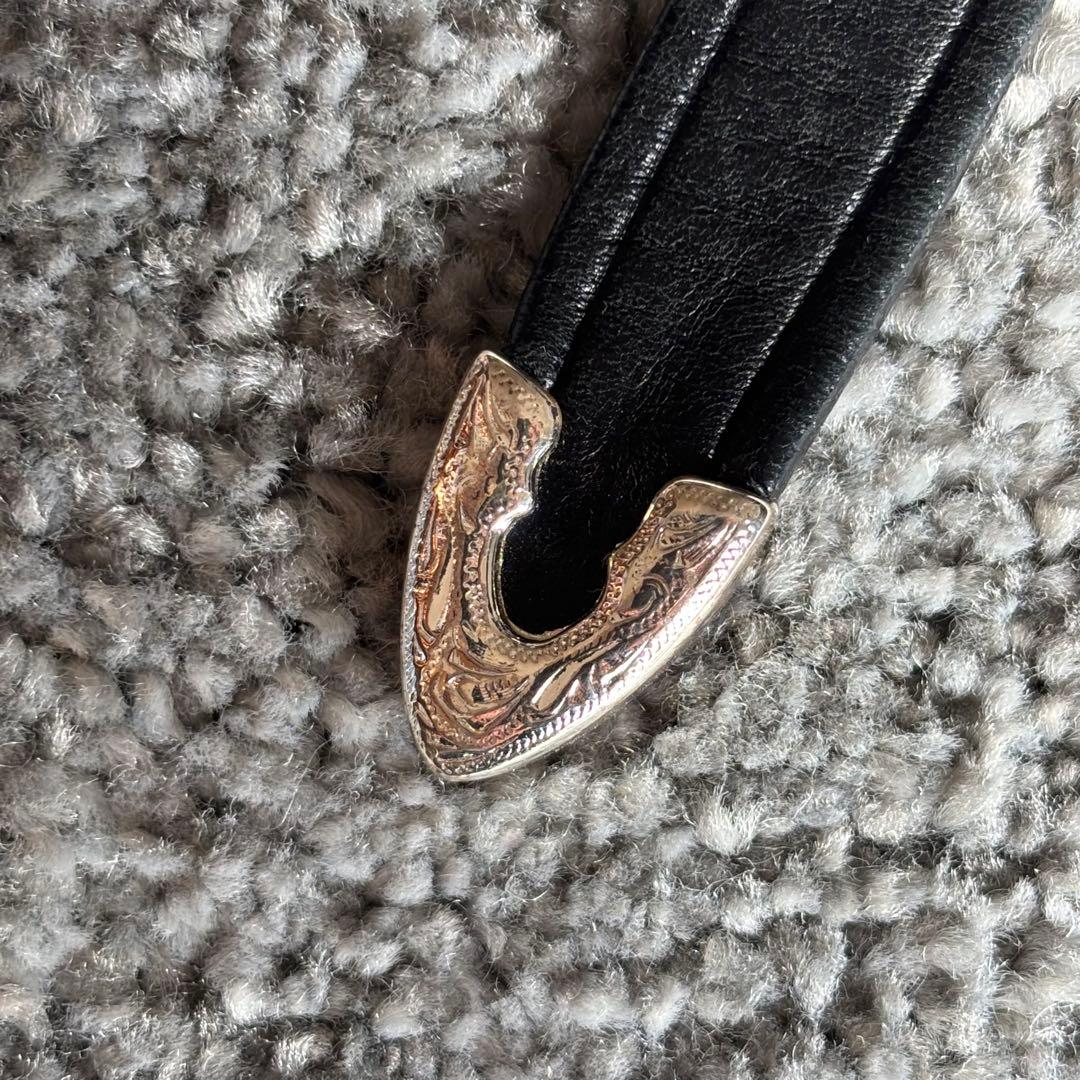 TORY LEATHERトリーレザー 3/4インチウエスタンベルト