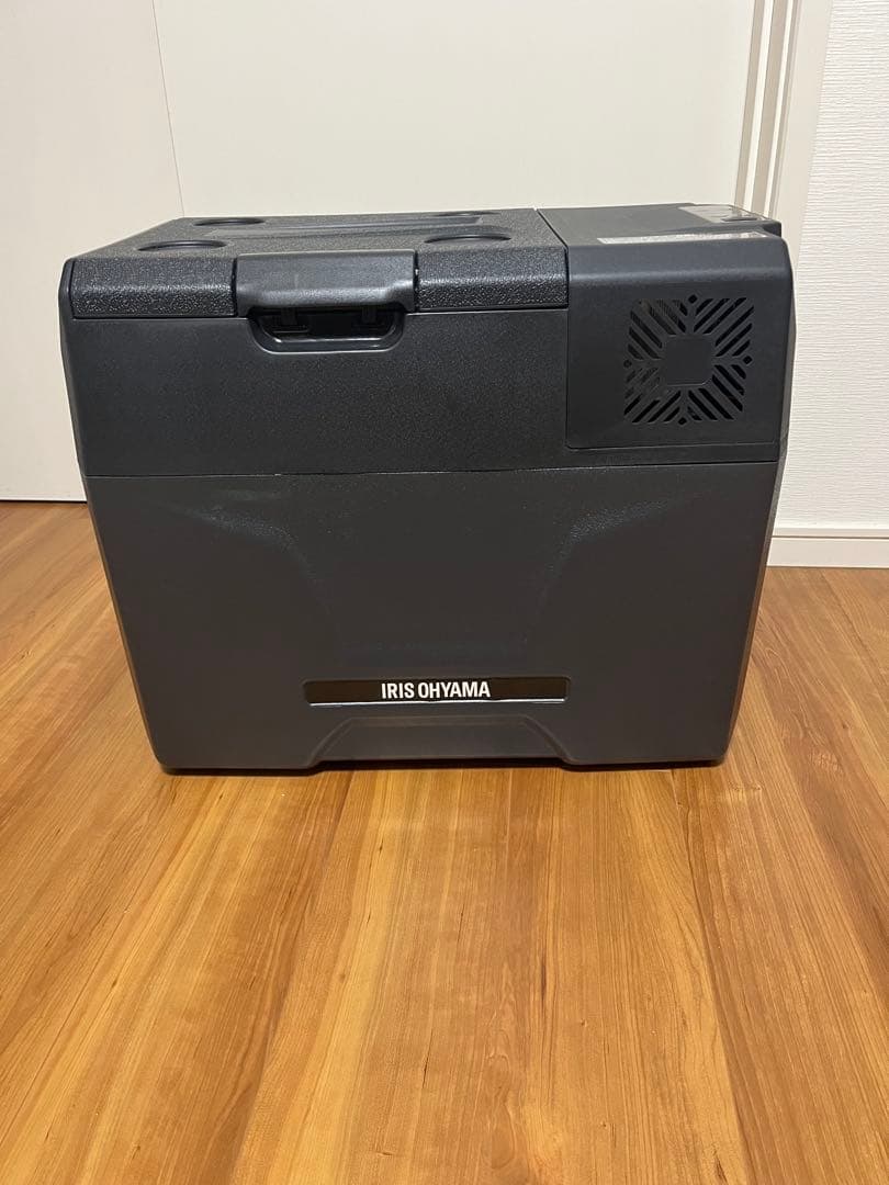 ポータブル冷蔵冷凍庫 40L IPD-4A-B ブラック