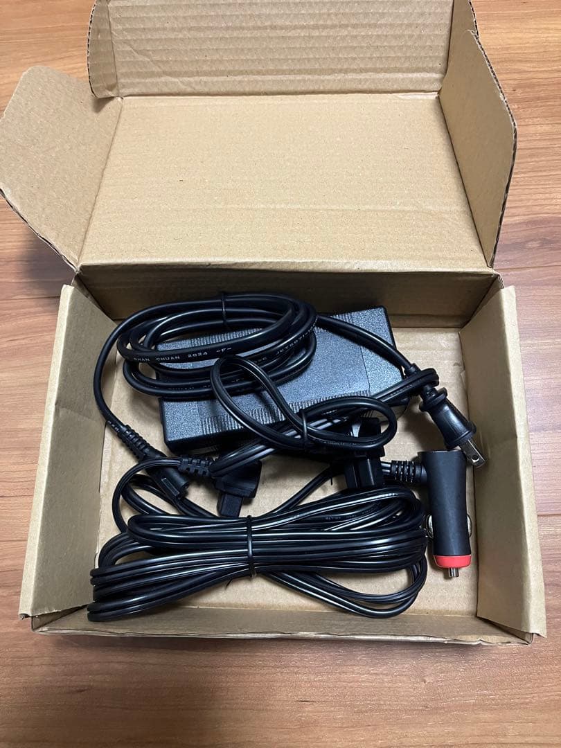 ポータブル冷蔵冷凍庫 40L IPD-4A-B ブラック