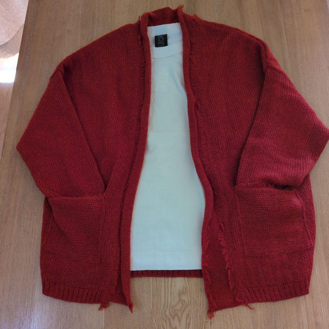 未使用タグ付　ミナペルホネン　カーディガン