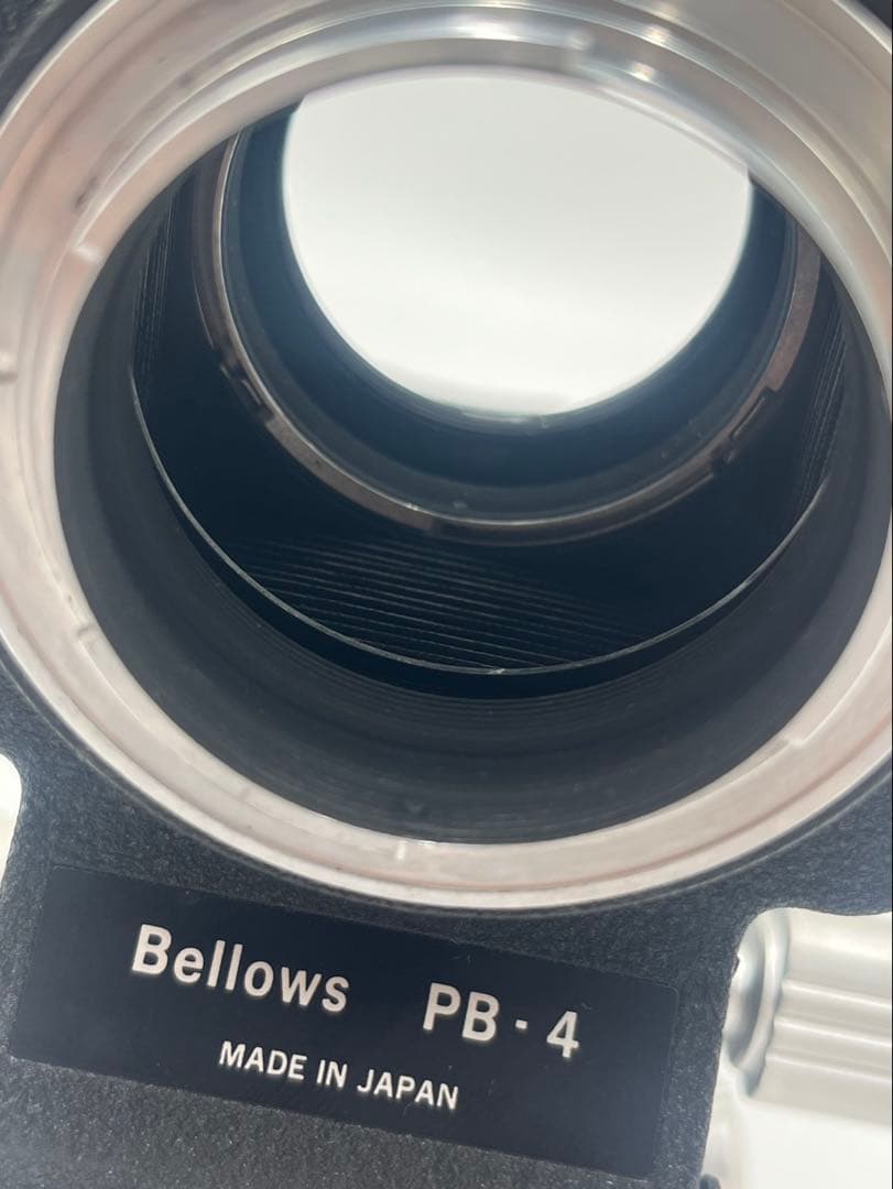 Nikon Bellows PB-4 ベローズ アタッチメント