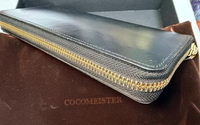 COCOMEISTER ココマイスター 長財布 ブライドル グランドウォレット