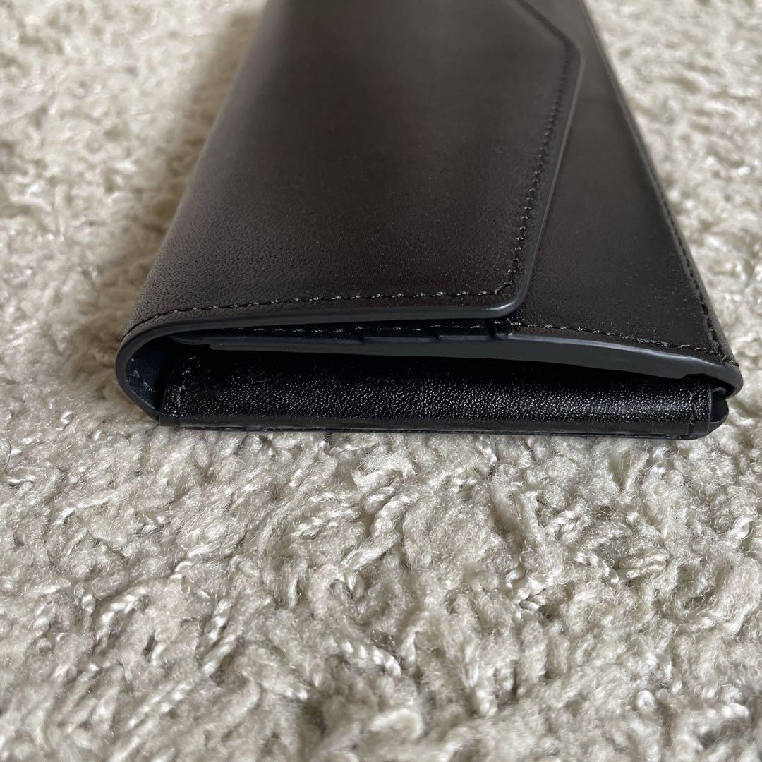 【新品未使用】 LONEO ロネオ 長財布 ブラック レザーウォレット