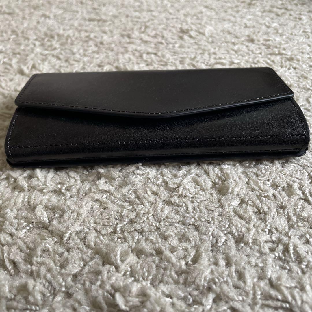 【新品未使用】 LONEO ロネオ 長財布 ブラック レザーウォレット
