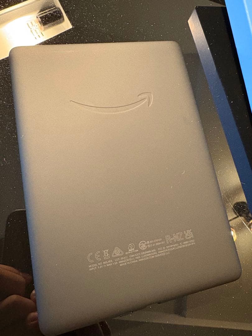 kindle Paperwhite シグニチャー・エディション　32GB