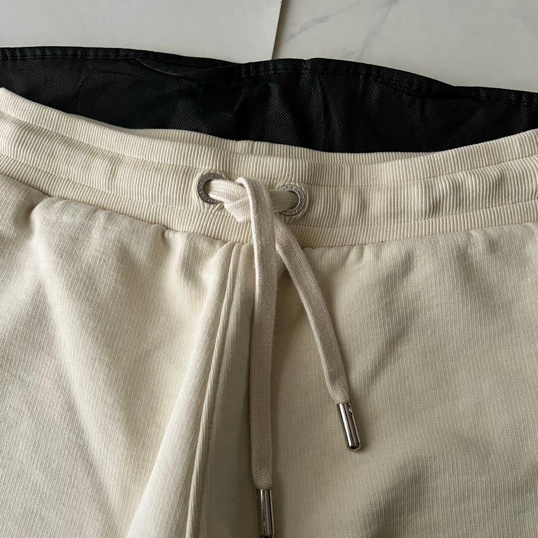 アミパリス スウェットパンツ 肉厚 ベージュ ヘビーウェイト XS ウエストゴム