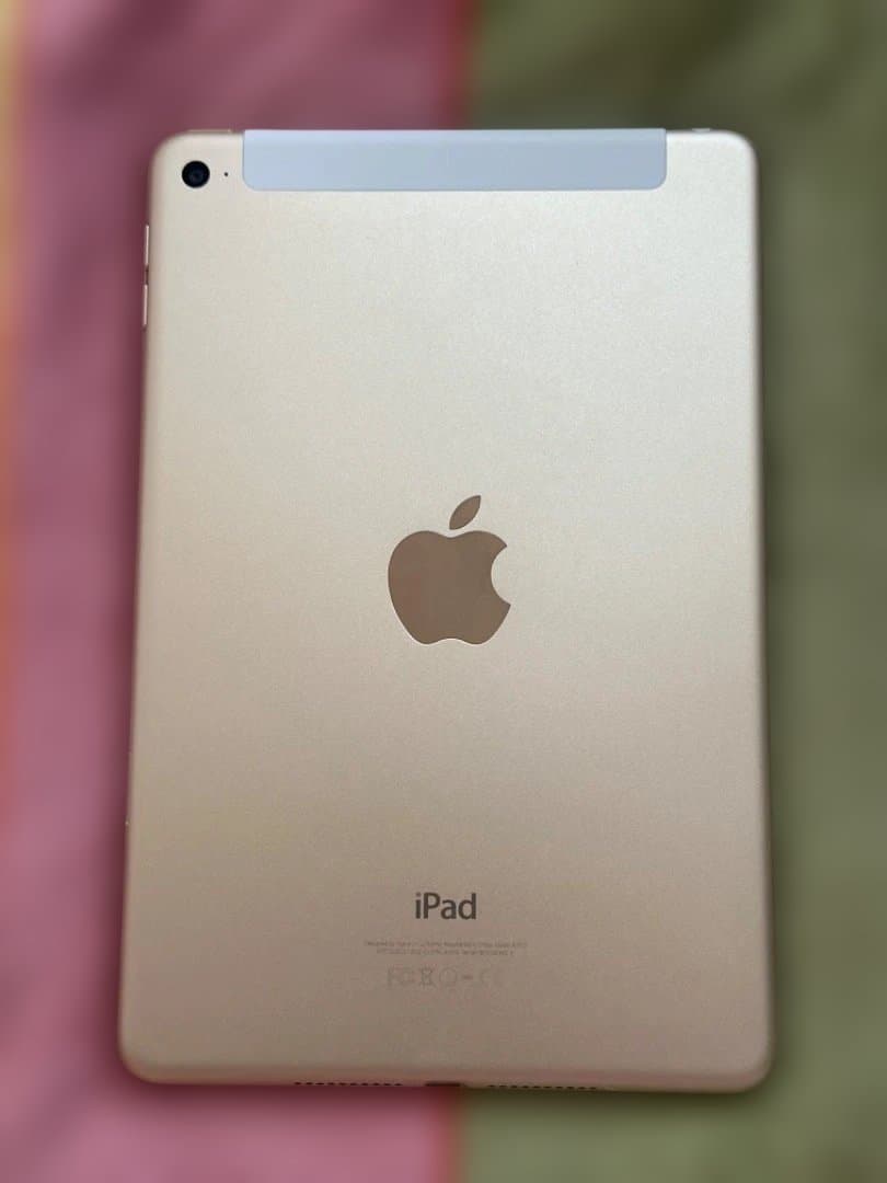 iPad mini4ゴールド 32GB Wi-Fi + Cellular モデル