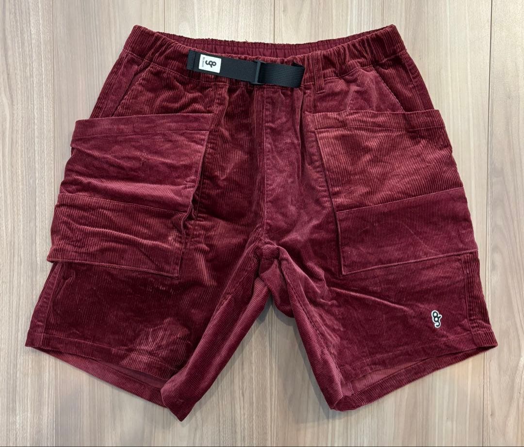 N*様 8G SHOOT エイジシュートCORDUROY SHORT PANTS