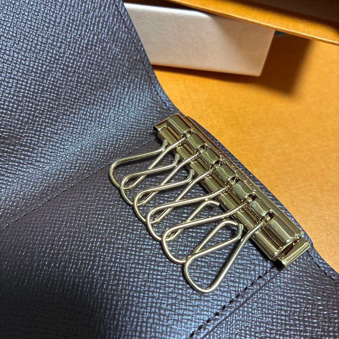 Louis Vuitton ダミエキーケース ブラウン　新品未使用