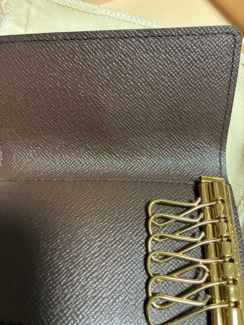 Louis Vuitton ダミエキーケース ブラウン　新品未使用