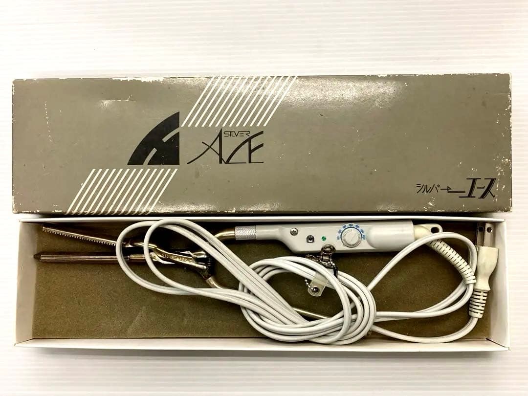 中古 美品 ニチリ シルバー エース 7