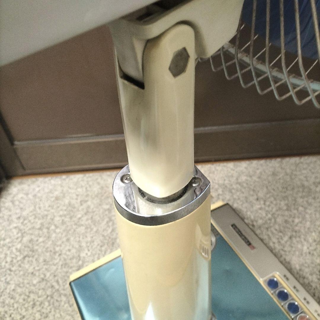 昭和50年◆動作●東芝 TOSHIBA H-30AW 扇風機 1975年 レトロ