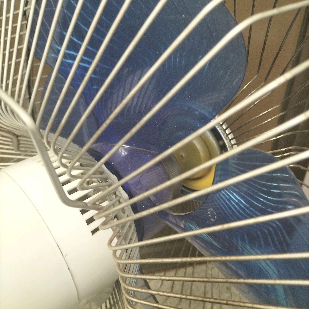 昭和50年◆動作●東芝 TOSHIBA H-30AW 扇風機 1975年 レトロ