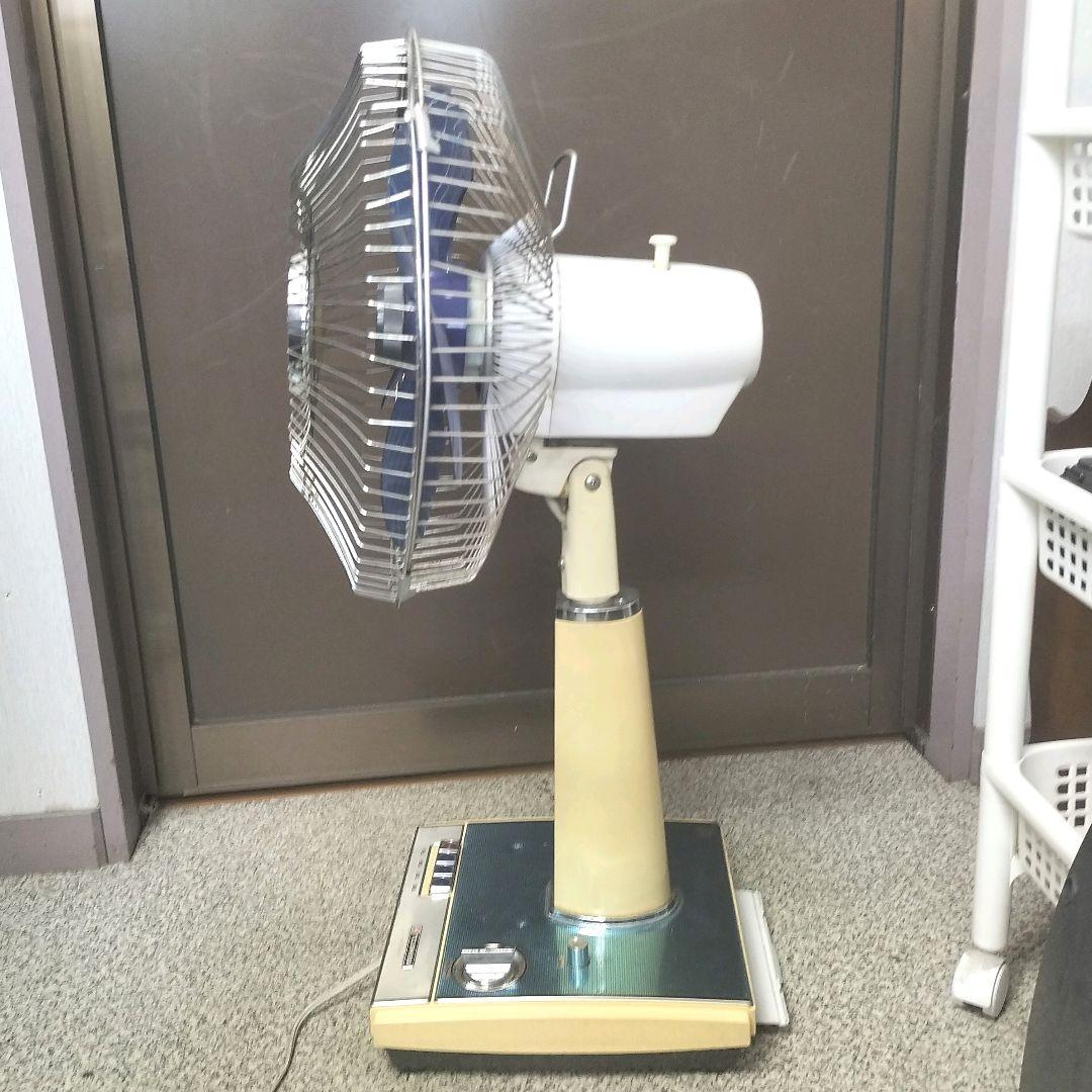昭和50年◆動作●東芝 TOSHIBA H-30AW 扇風機 1975年 レトロ