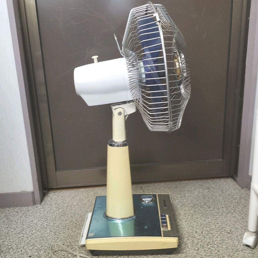 昭和50年◆動作●東芝 TOSHIBA H-30AW 扇風機 1975年 レトロ