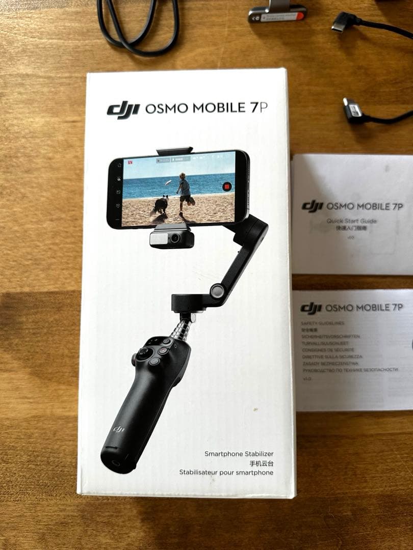 スマホアクセサリー DJI osmo mobile 7P
