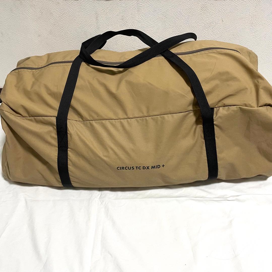 美品　tent-Mark テンマクデザイン　サーカスtc DX MID+