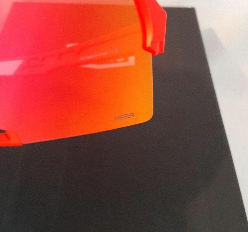 100% S3 ネオンオレンジ ワンハンドレッド サングラス