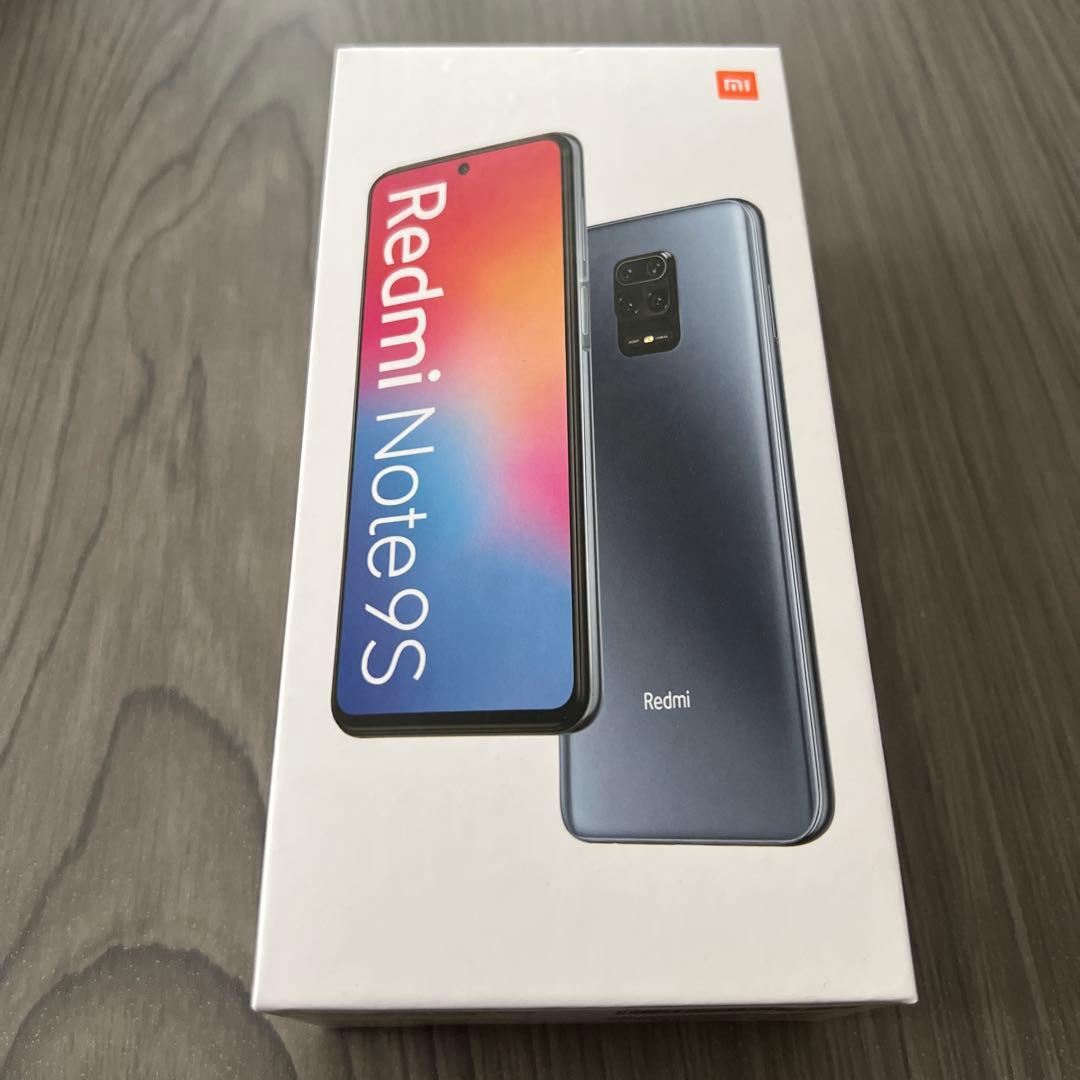 スマートフォン本体 Xiaomi Redmi Note 9S 64GB