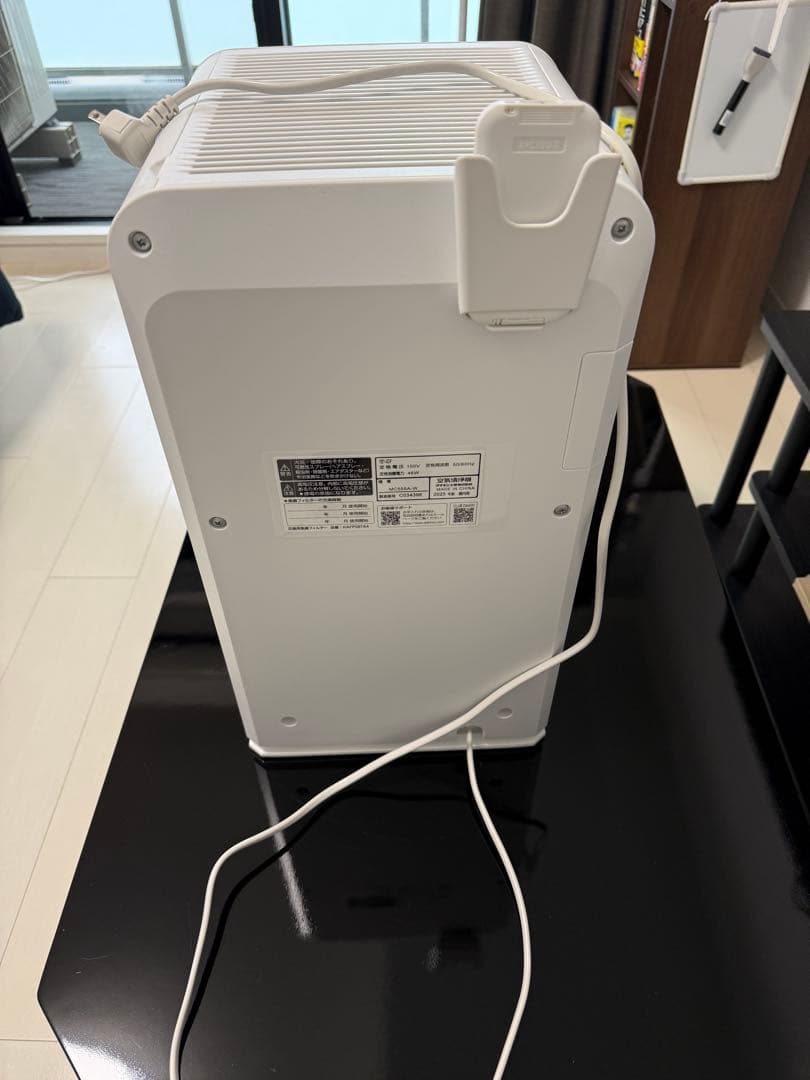 DAIKIN 空気清浄機 ホワイト