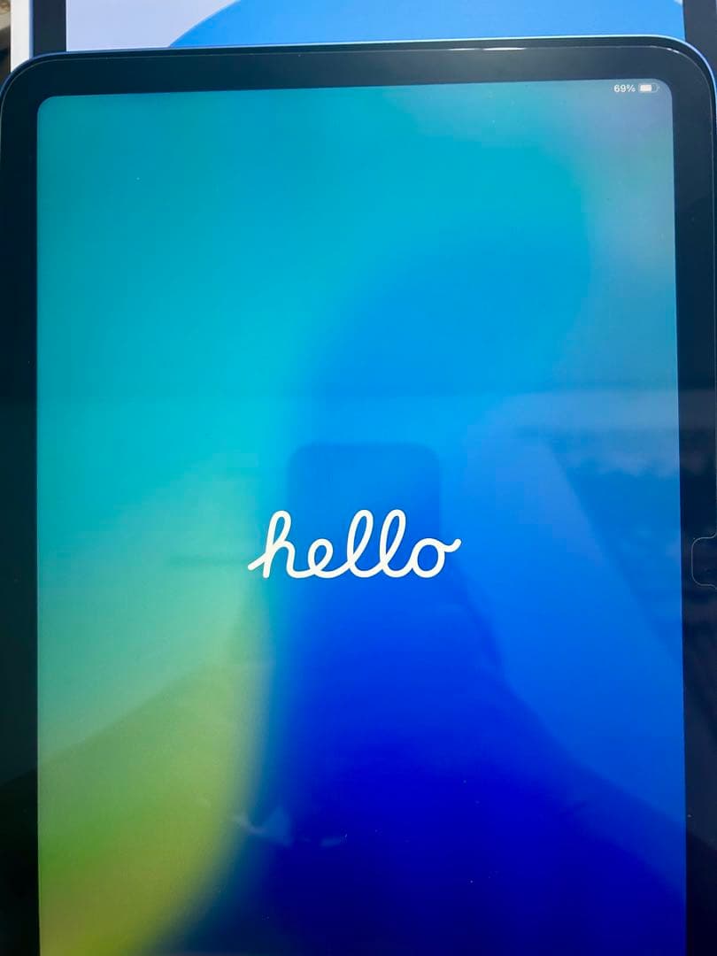 Apple iPad A16 11インチ本体 中古美品箱付属品あり