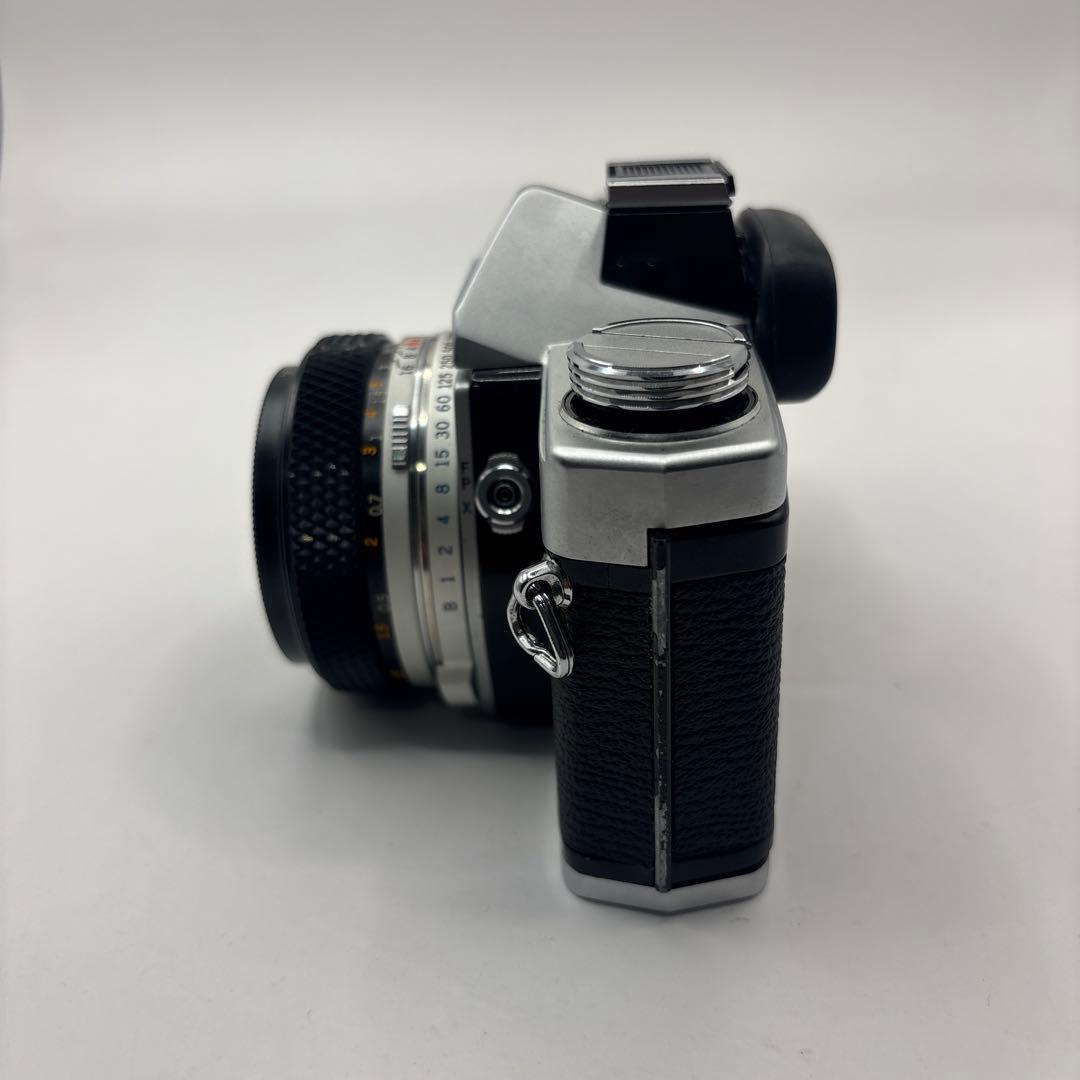 フィルムカメラ OLYMPUS M-1 + ZUIKO AUTO-S 40mm F2