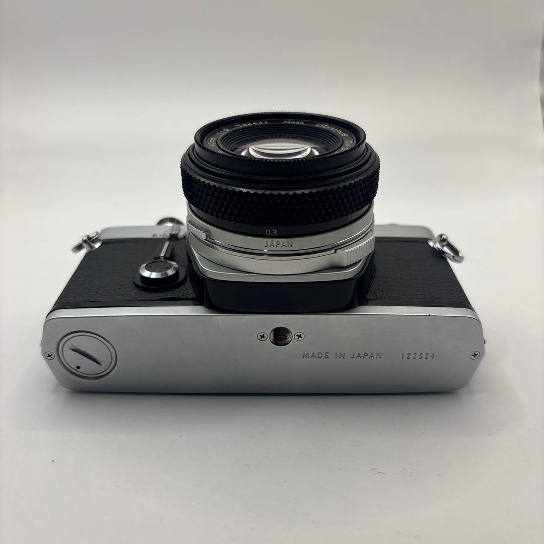 フィルムカメラ OLYMPUS M-1 + ZUIKO AUTO-S 40mm F2