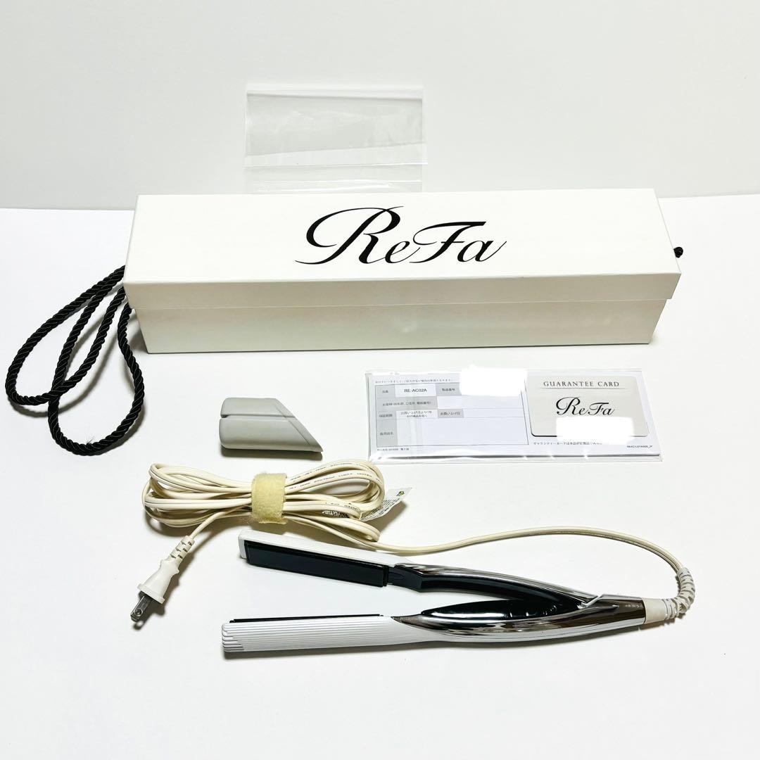 正規品　ReFa リファ ビューテック ストレートアイロン　RE-AC02A
