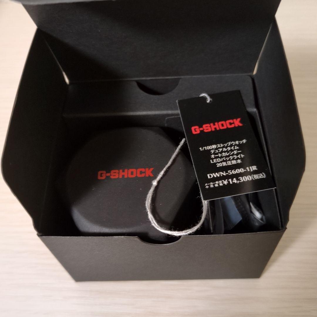 【新品未使用】DWN-5600-1JR カシオ ジーショック ナノ リング