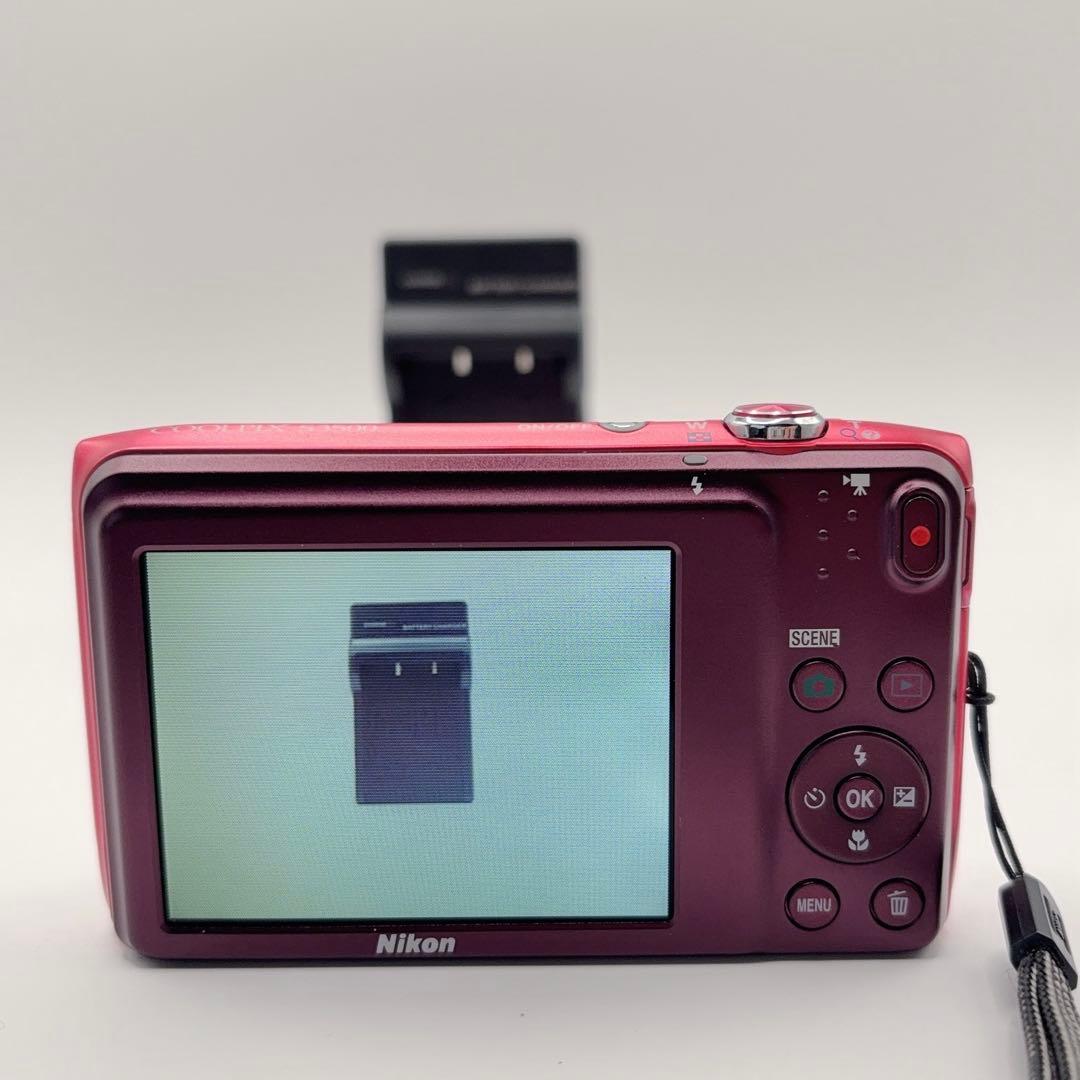 Nikon COOLPIX S3500 コンパクトデジタルカメラ ピンク