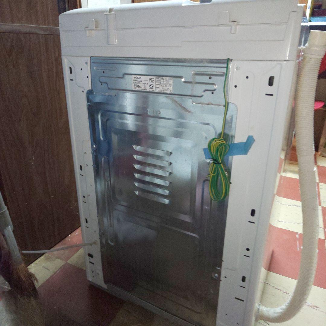 【長野市内引取可】AQUA 洗濯機 7.0kgコンパクトタイプ AQW-KP70