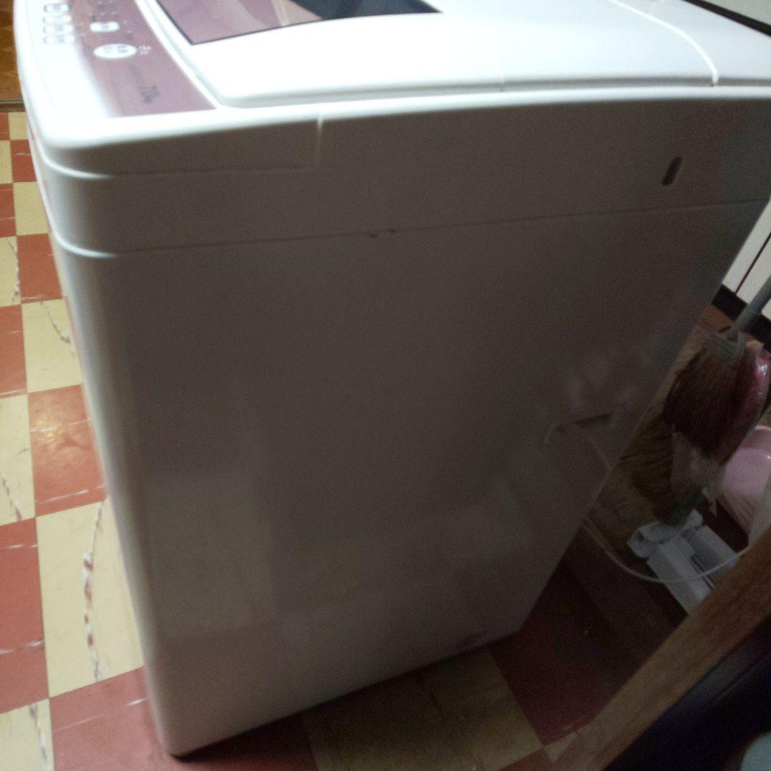 【長野市内引取可】AQUA 洗濯機 7.0kgコンパクトタイプ AQW-KP70