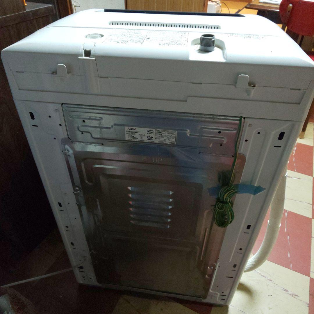 【長野市内引取可】AQUA 洗濯機 7.0kgコンパクトタイプ AQW-KP70
