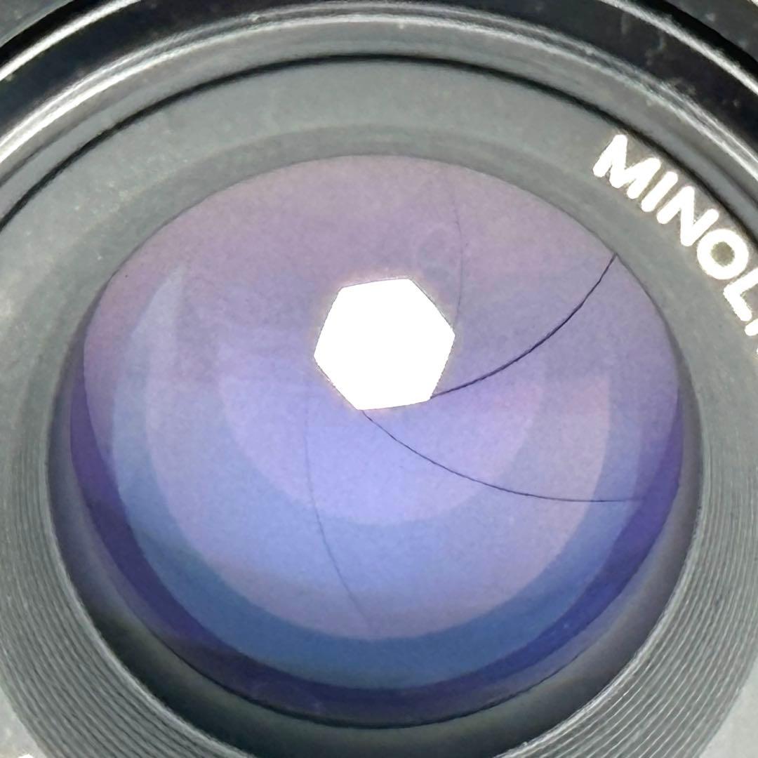 【完動品】MINOLTA X-700 + 50mm F1.7 フィルム一眼