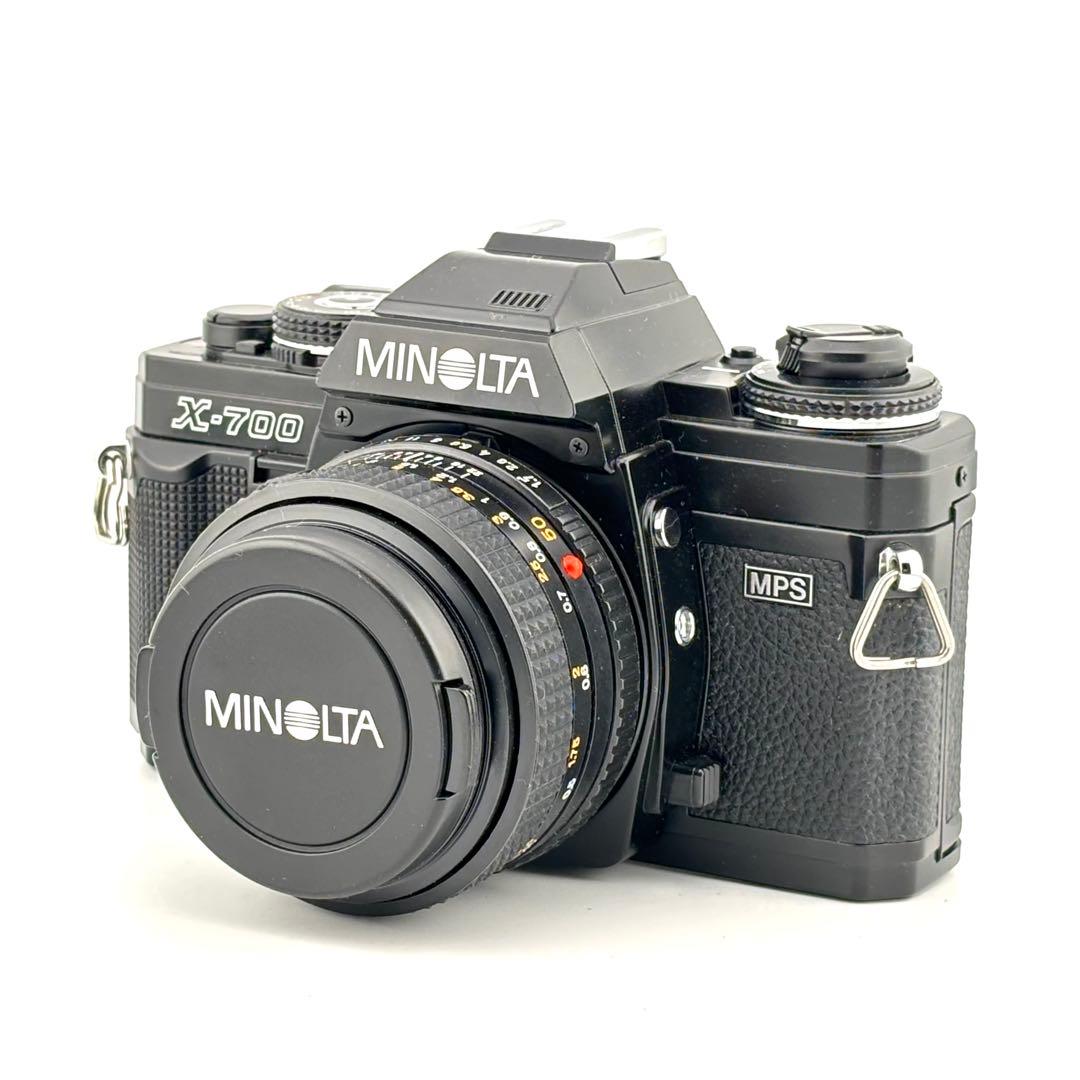 【完動品】MINOLTA X-700 + 50mm F1.7 フィルム一眼