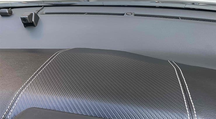 C-HR用ダッシュボードカバー　Leather Custom FIRST