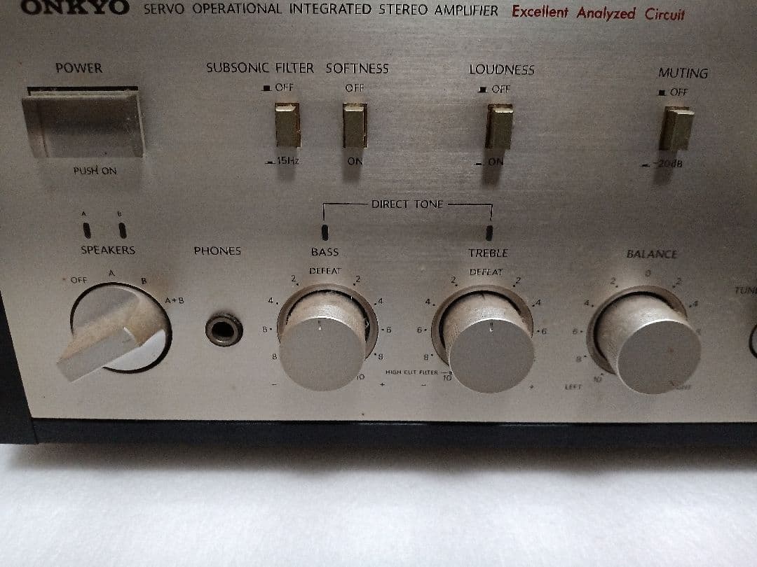 希少　ONKYO オンキヨー Integra A-819RS プリメインアンプ