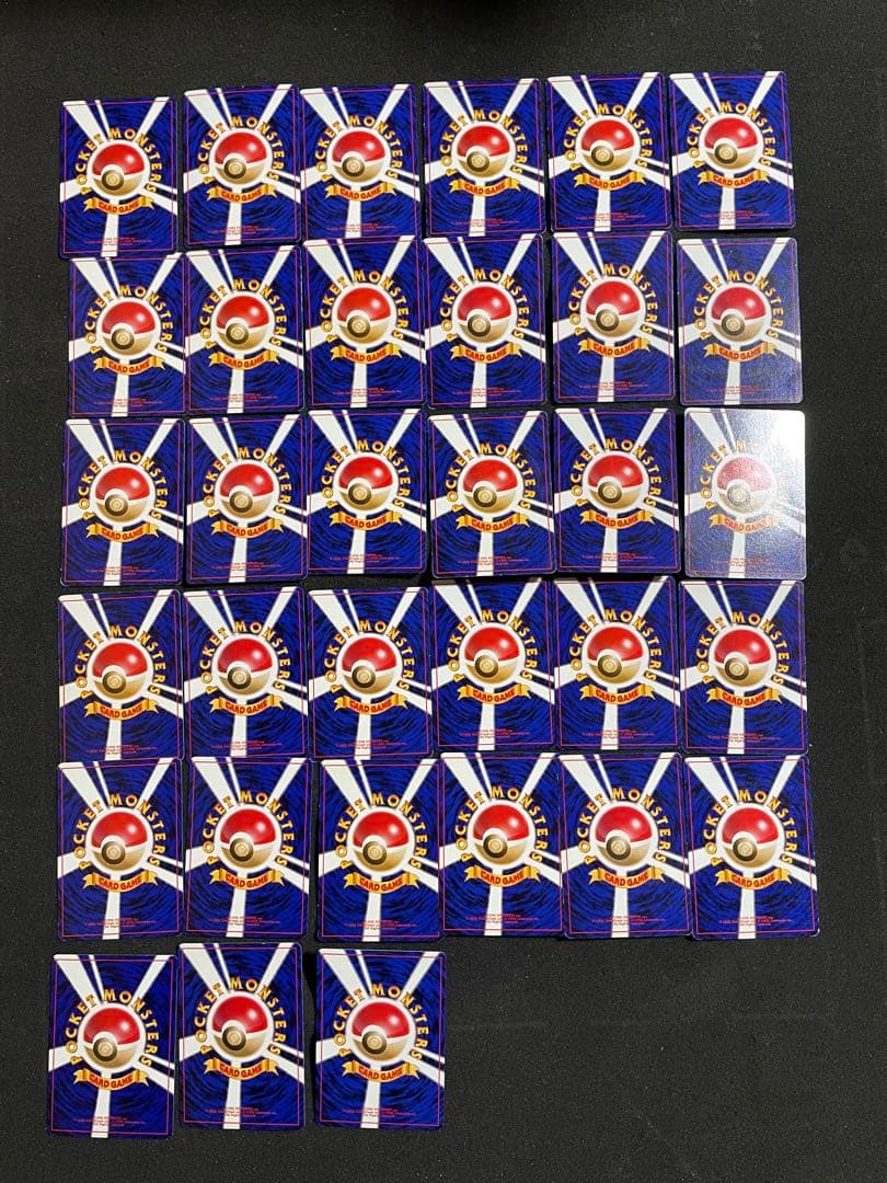 ポケモンカード 旧裏 クイックスターターギフト ノーマルカード 全66枚 コンプ