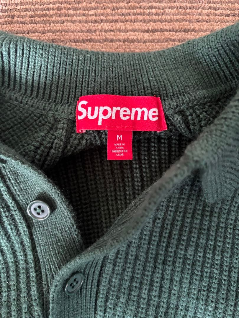 トップス 24FW Supreme small box polo sweater M
