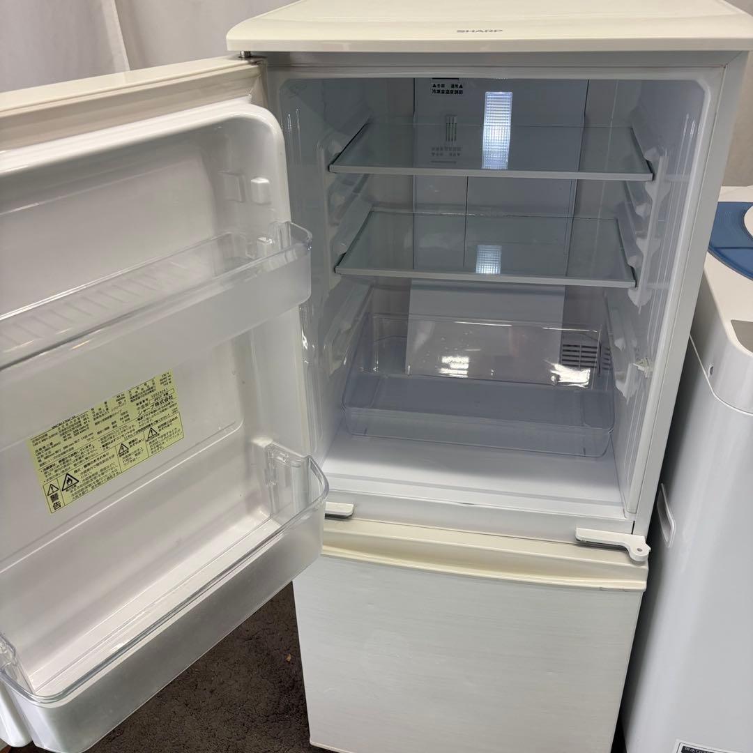 980⭕️冷蔵庫　洗濯機　一人暮らし　SHARP　大きめセット　安い　設置無料