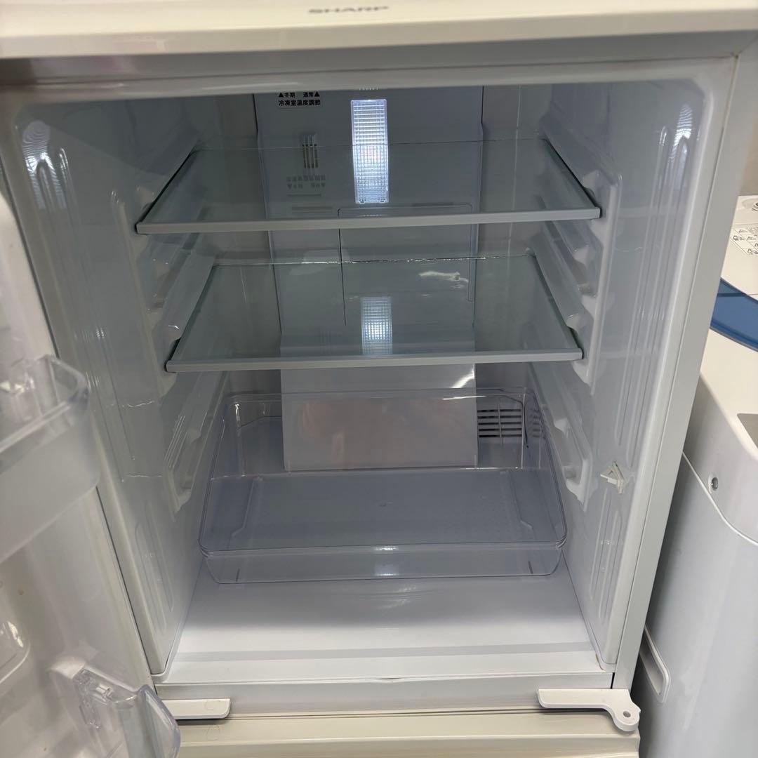 980⭕️冷蔵庫　洗濯機　一人暮らし　SHARP　大きめセット　安い　設置無料